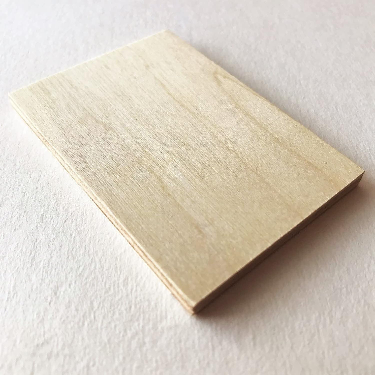 Paneles de madera contrachapada de abedul báltico de 18″  3mm para corte y grabado láser (24″ x 24″)