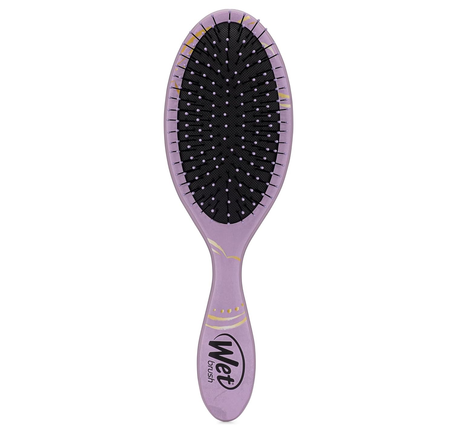 Wet Brush Disney – Cepillo desenredante original, jazmín (princesa elegante), cerdas IntelliFlex ultrasuaves, cepillo desenredante que se desliza a