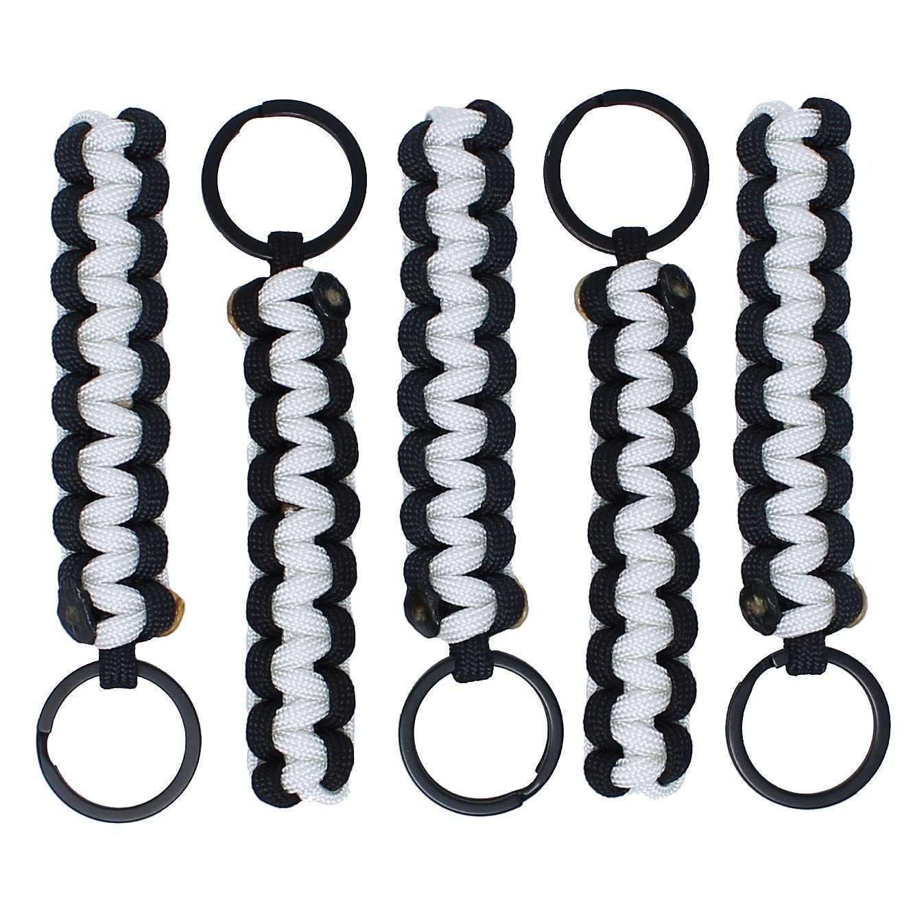 Paracord Grab Handles for Jeep WranglerGladiator CJ YJ TJ JK JL JT (White)