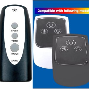Mando a distancia de repuesto para Lasko 2033654B 2033654 1843 1844 2546 3540 3542 S18625 S18924 1646 1850 1854 1880 1885 2740 27444 3440 Ventilador Mando a distancia de repuesto para Lasko 2033654B 2033654 1843 1844 2546 3540 3542 S18625 S18924 1646 1850 1854 1880 1885 2740 27444 3440 Ventilador