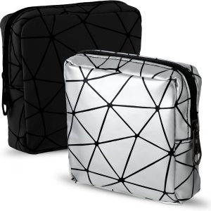 2 bolsas de almacenamiento de almohadillas sanitarias, bolsa de período pequeño para bolso, bolsa menstrual con cremallerabolsa de período de 2 bolsas de almacenamiento de almohadillas sanitarias, bolsa de período pequeño para bolso, bolsa menstrual con cremallerabolsa de período de