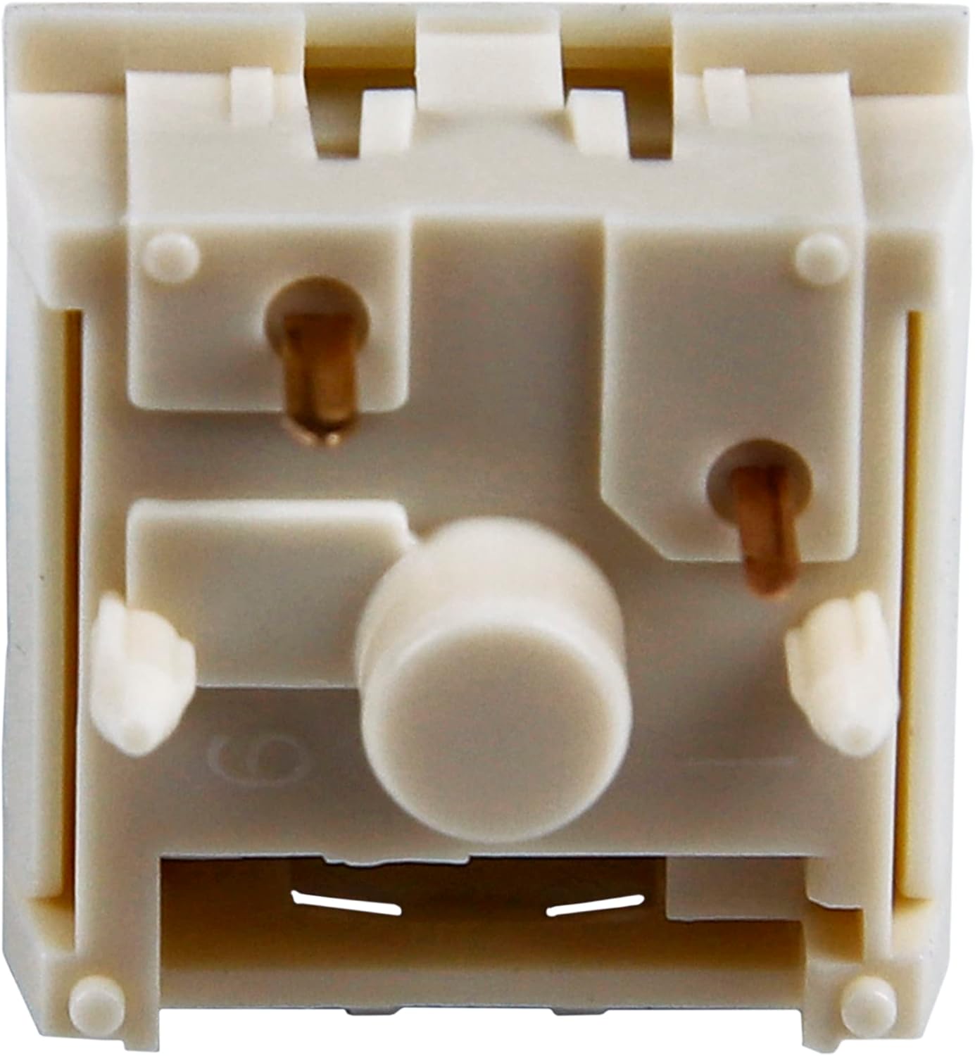 YMDK Novelkeys Box Cream Pro V2 CPG1511F01S138 Kailh Interruptor de teclado mecánico lineal 1.94oz 5 pines POM Material MX interruptores