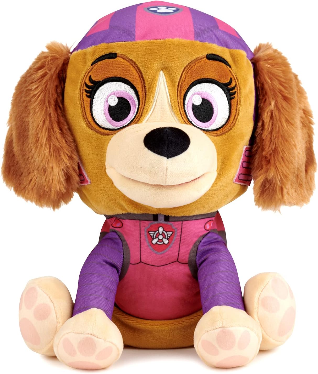 WowWee Paw Patrol The Movie Skye Play & Say Interactive Puppet – Marioneta de mano con sonidos