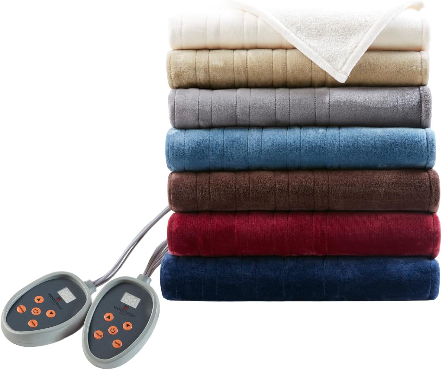 Woolrich – Manta de felpa térmica, bereber