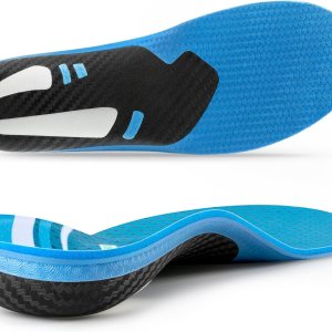 VALSOLE Plantilla de soporte de arco alto para fascitis plantar de más de 220 libras para hombres y mujeres, soporte resistente, para aliviar el VALSOLE Plantilla de soporte de arco alto para fascitis plantar de más de 220 libras para hombres y mujeres, soporte resistente, para aliviar el