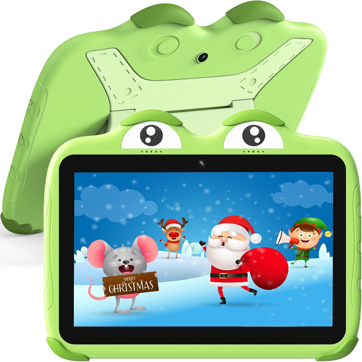 YINOCHE Tableta infantil para niños de 10 pulgadas, tableta infantil 64G, tableta para niños pequeños, tabletas Android para niños, Wifi, tableta