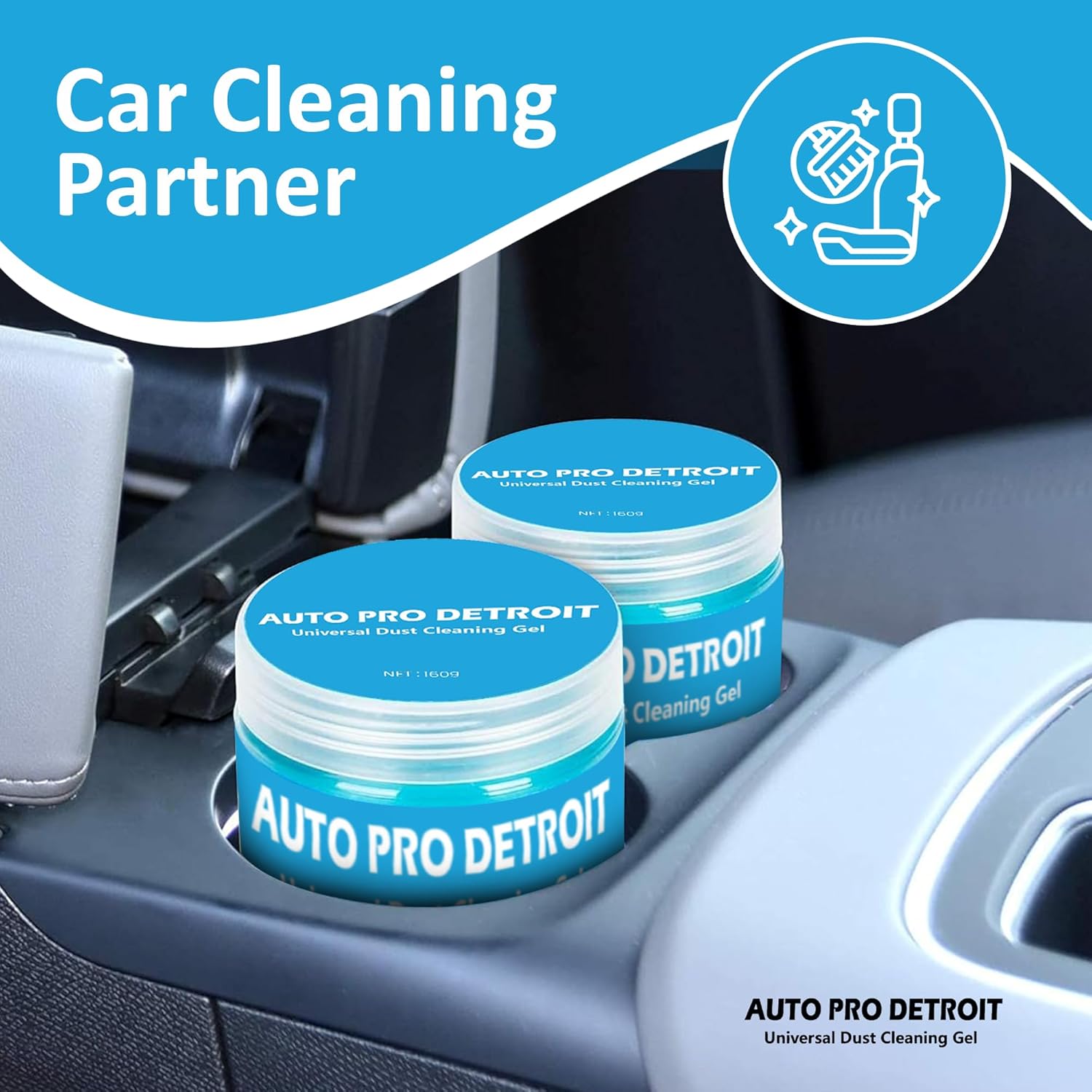 AUTOPRODETROIT – Kit de gel de limpieza universal para automóvil, limpiador de grietas para automóvil, limpiador de grietas de automóvil, limpieza