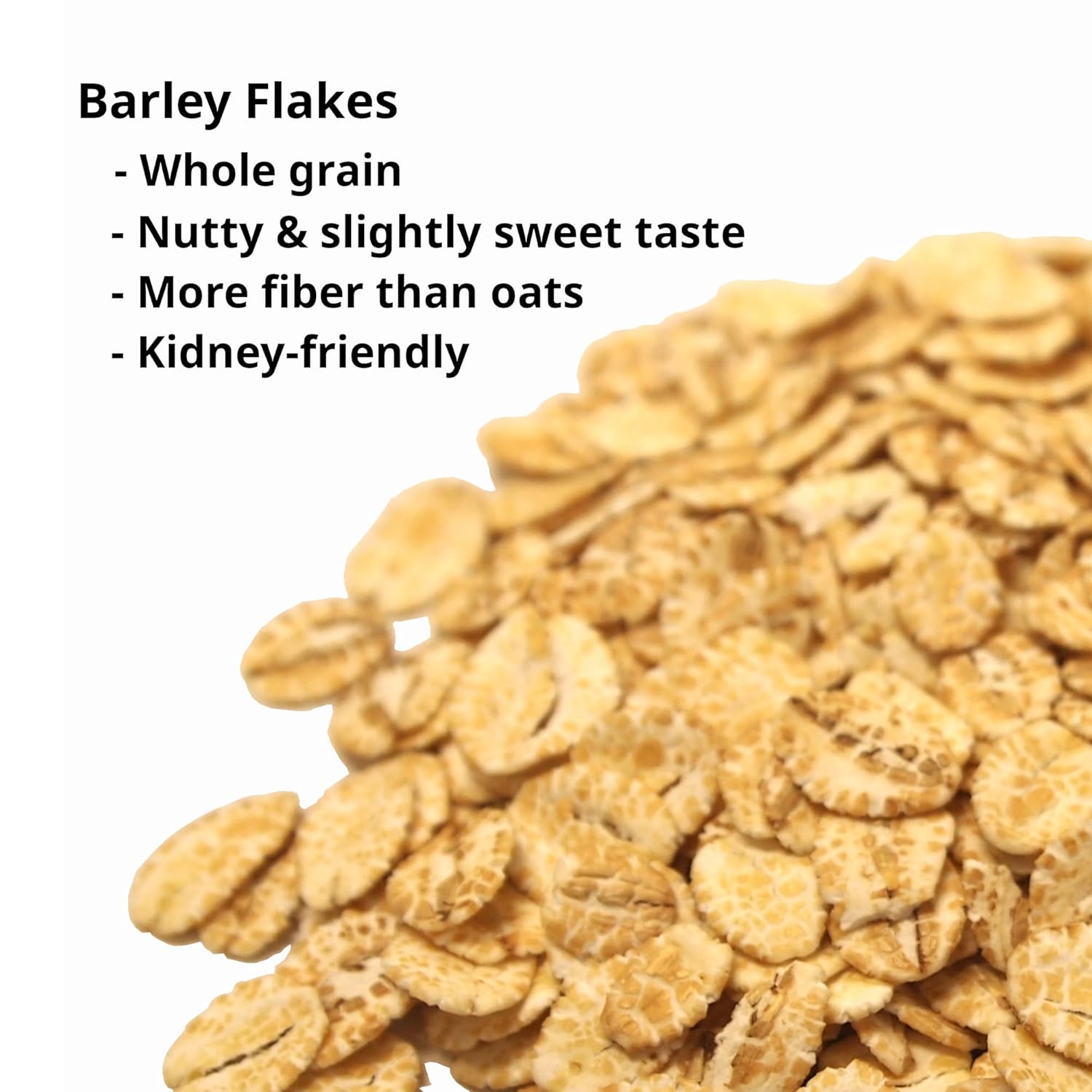 Burl Barley Granola, Jarabe de arce y nueces, 1 libra, granola de grano entero, grano de cebada enrollada, granola de nuez de arce endulzada con