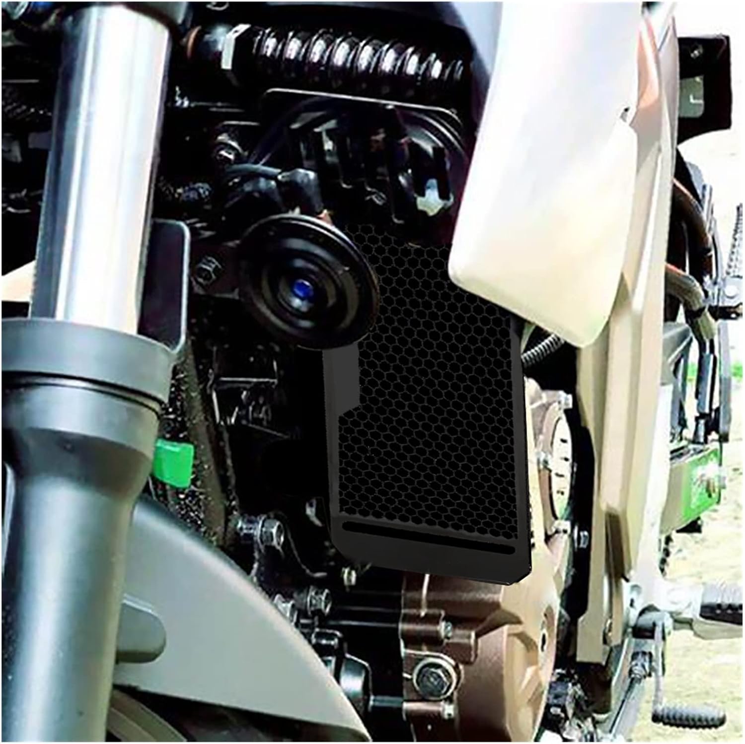 HRTLSS Cubierta protectora para rejilla de radiador de motocicleta, protector de núcleo para Suzuki Gixxer 250 SF250 SF 250 Gixxer250 2020-2023 2022