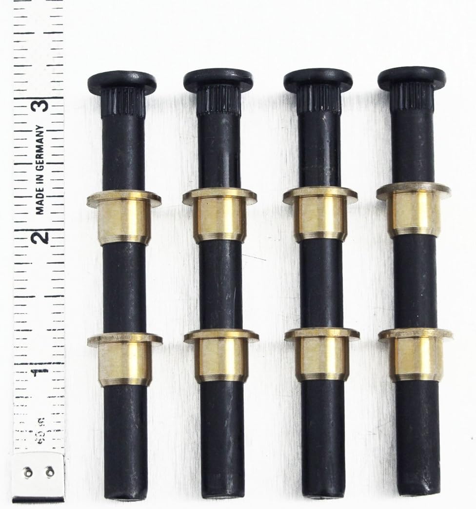ihave Repuesto para reparación de pasadores de bisagra de puerta, 4 unidades, 1989-92, 4Runner Mk3 4WD 2WD