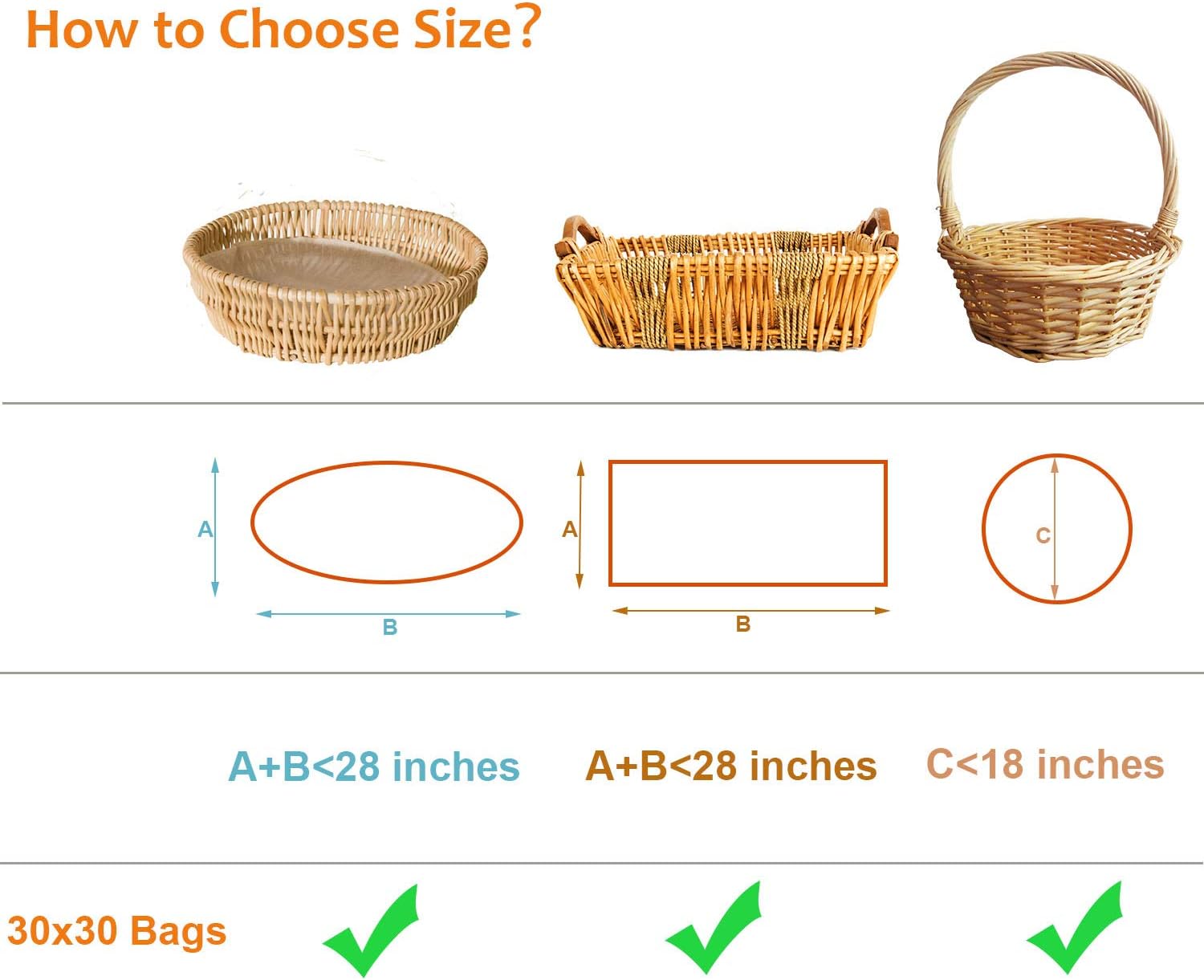 Morepack Bolsas retráctiles grandes para cestas de regalo, bolsas termorretráctiles de PVC transparente de 30 x 30 pulgadas, envoltura de celofán