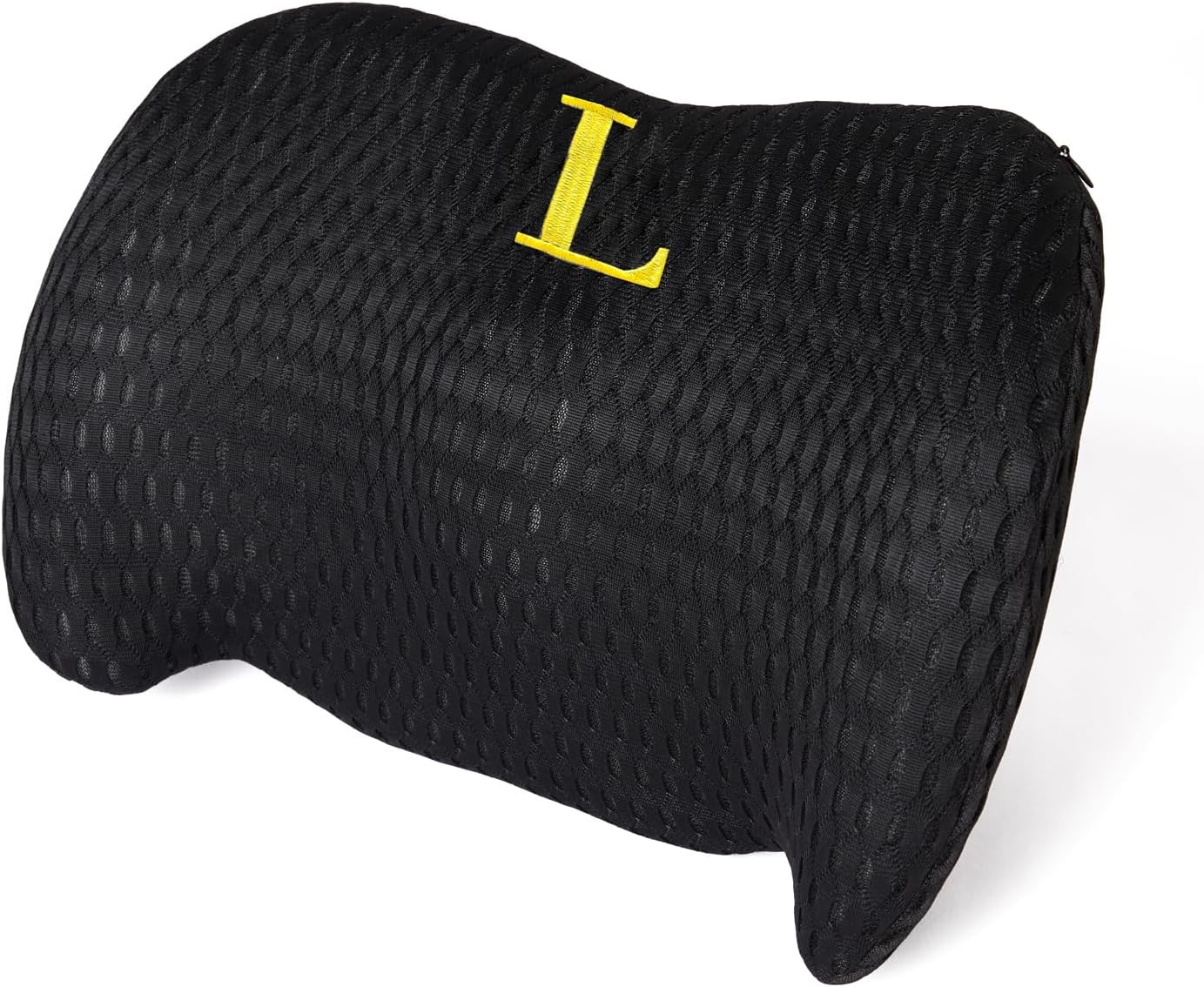 Almohada lumbar inicial, almohada de apoyo lumbar personalizada para silla de oficina, asiento de automóvil, almohada ergonómica de espuma