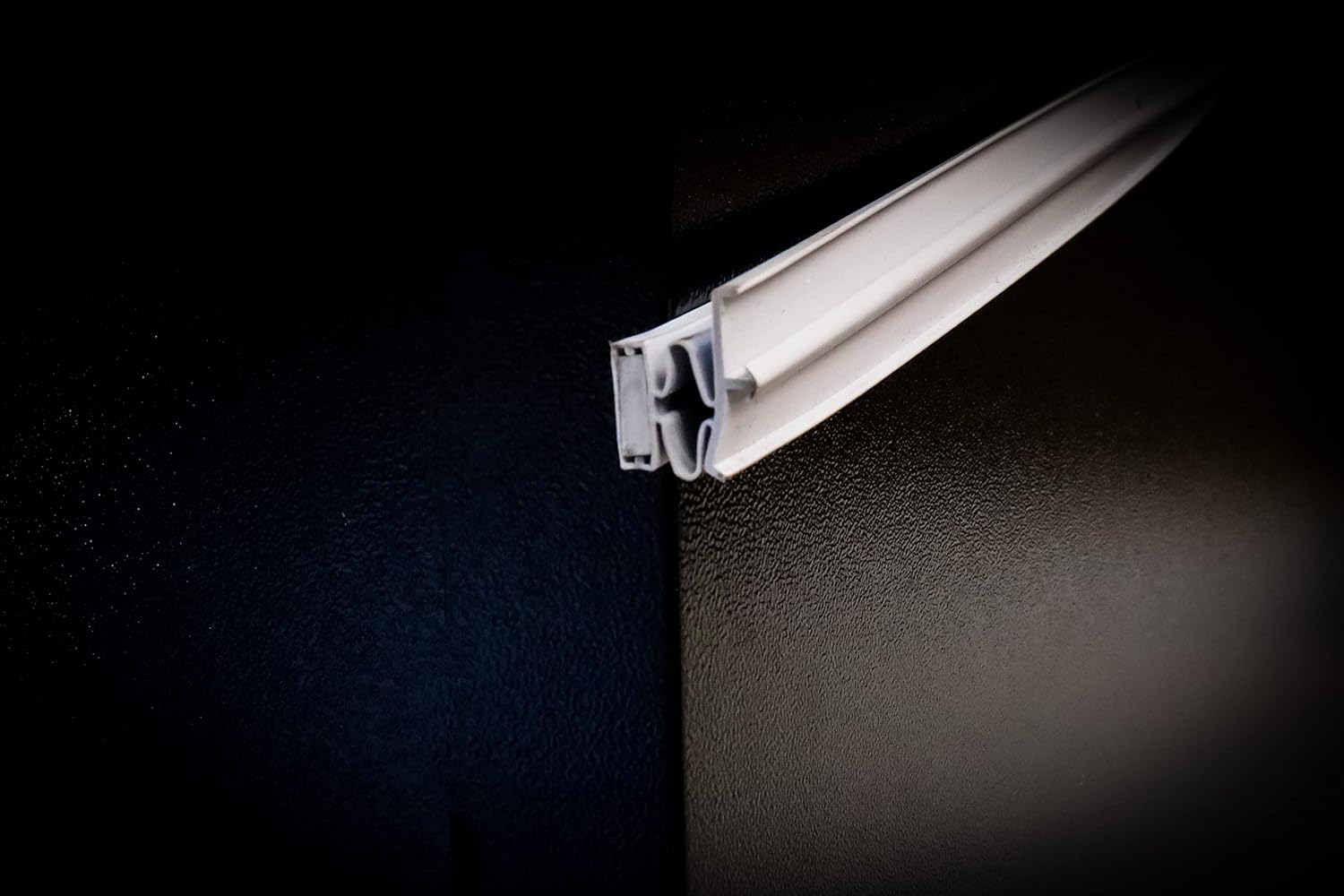 Reemplazo de la junta de puerta alta de ancho estándar (76″) para la marca estadounidense Cooler Walk-INS, dardo individual, con kit de hardware