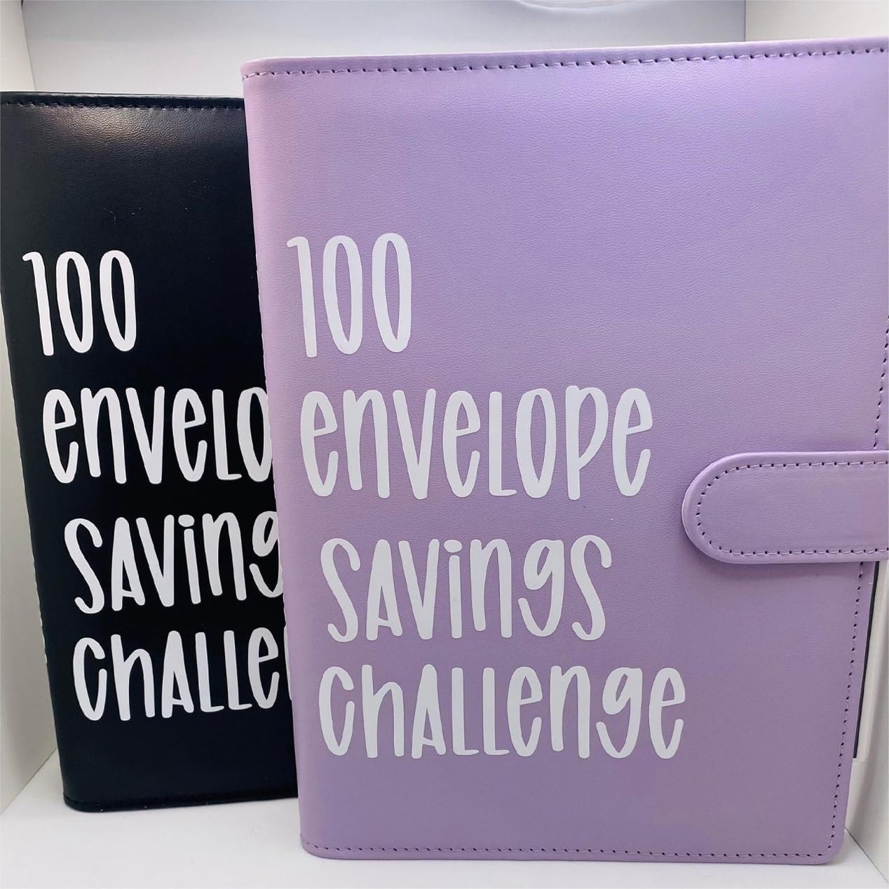 Carpeta de desafío de 100 sobres, manera fácil y divertida de ahorrar $5,050, carpeta de desafíos de ahorro, carpeta de presupuesto con sobres para