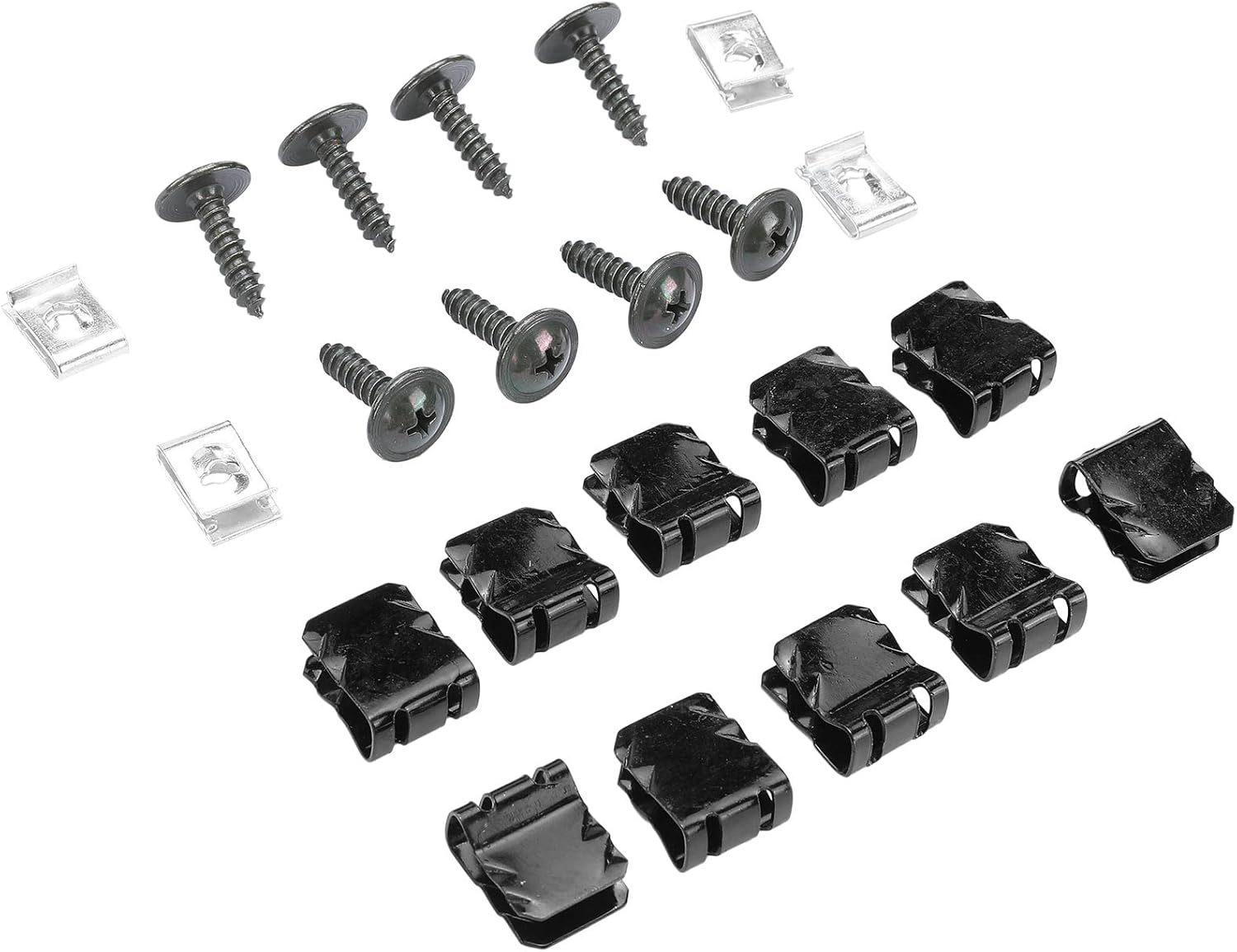 A-Premium 4 unidades de guardabarros compatibles con Mini Cooper 2022 ConvertibleHatchback delantero y trasero