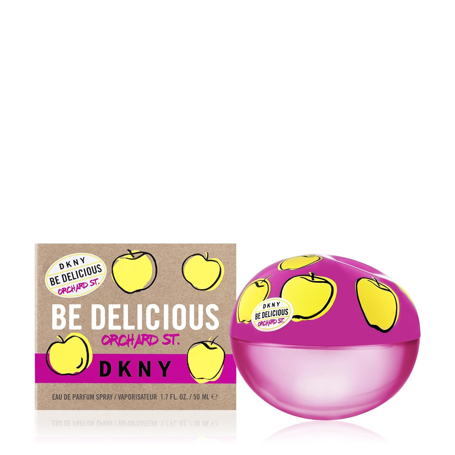 DKNY Be Delicious Orchard St. Eau de Parfum Perfume Spray para mujer