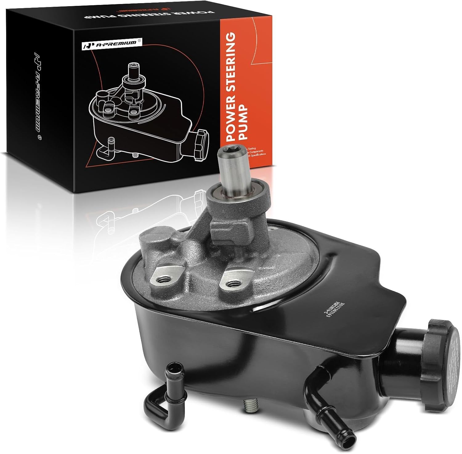A-Premium Bomba de dirección asistida con depósito compatible con Cadillac Escalade 2003-2006, Escalade ESV, Escalade EXT y Chevrolet Avalanche