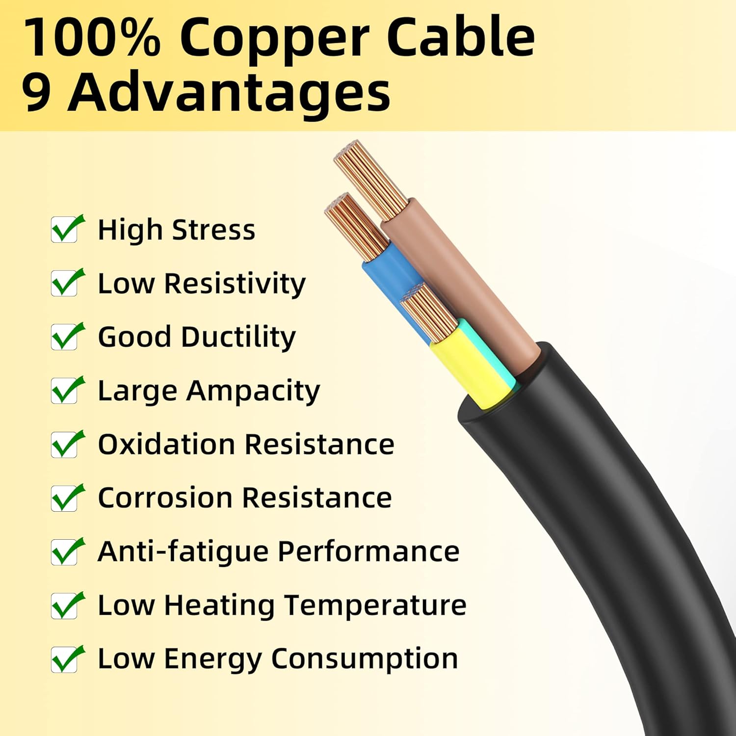Flameweld Cable adaptador de generador, TT30P macho enchufe a SS2-50R enchufe hembra de bloqueo, 3 clavijas 30 amperios a 50 amperios hasta 7500 W