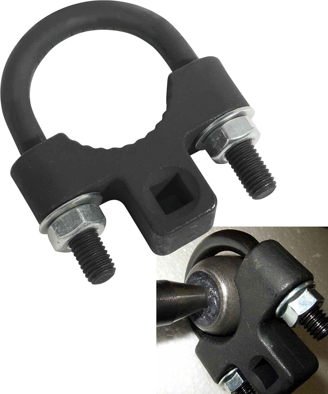 Herramienta de extracción de barra de acoplamiento, herramienta universal de perfil bajo de 38 pulgadas, accesorios de automóvil, herramientas