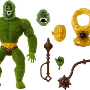 Masters of the Universe Origins Figura de acción Hombre musgo, flocado Masters of the Universe Origins Figura de acción Hombre musgo, flocado