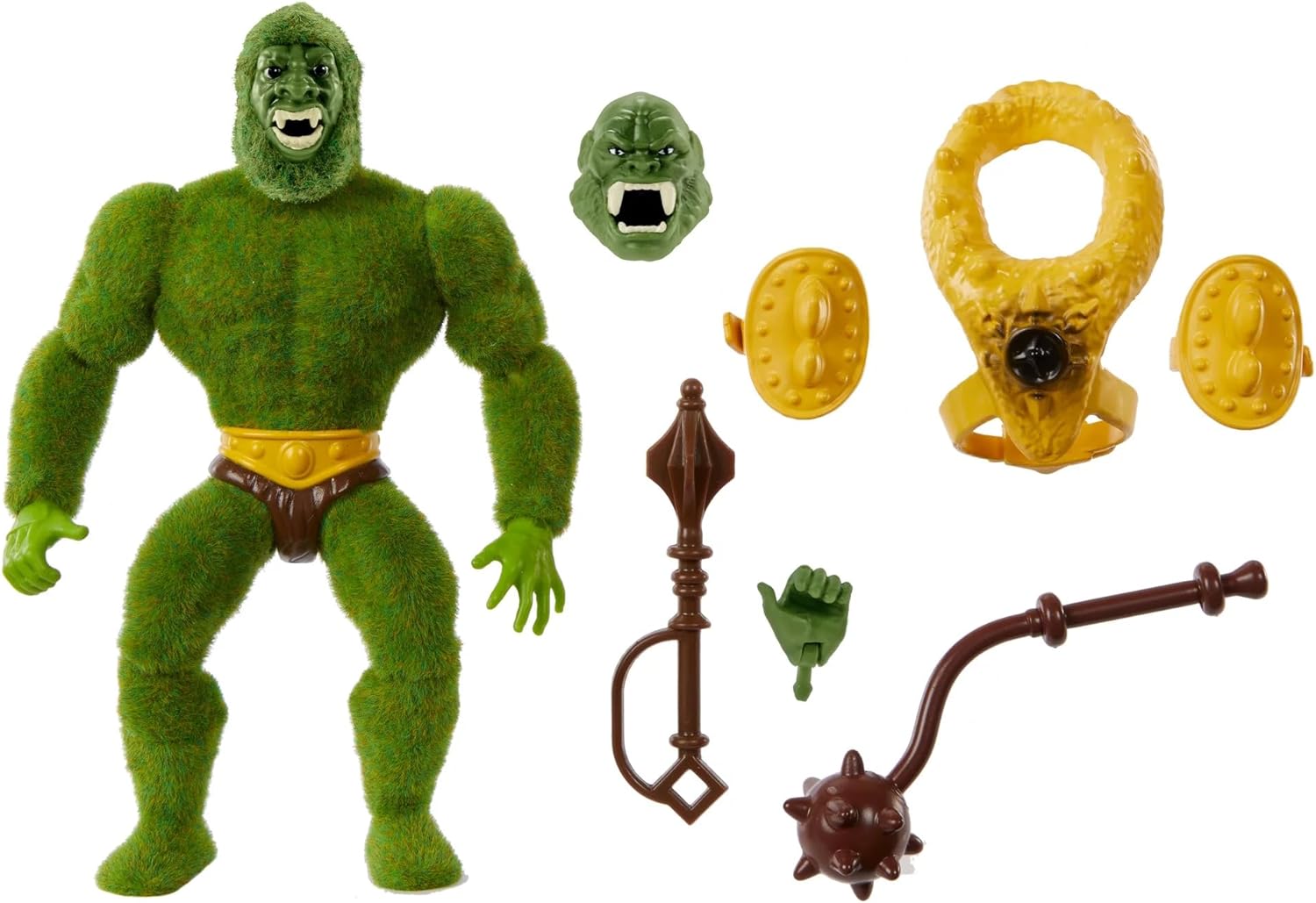 Masters of the Universe Origins Figura de acción Hombre musgo, flocado