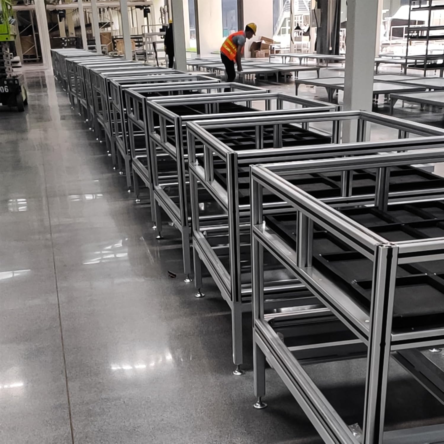 2 piezas de 300 mm (11.8 “) ranura en T 2020 extrusión de aluminio estándar europeo anodizado riel lineal para piezas de impresora 3D y CNC DIY plata