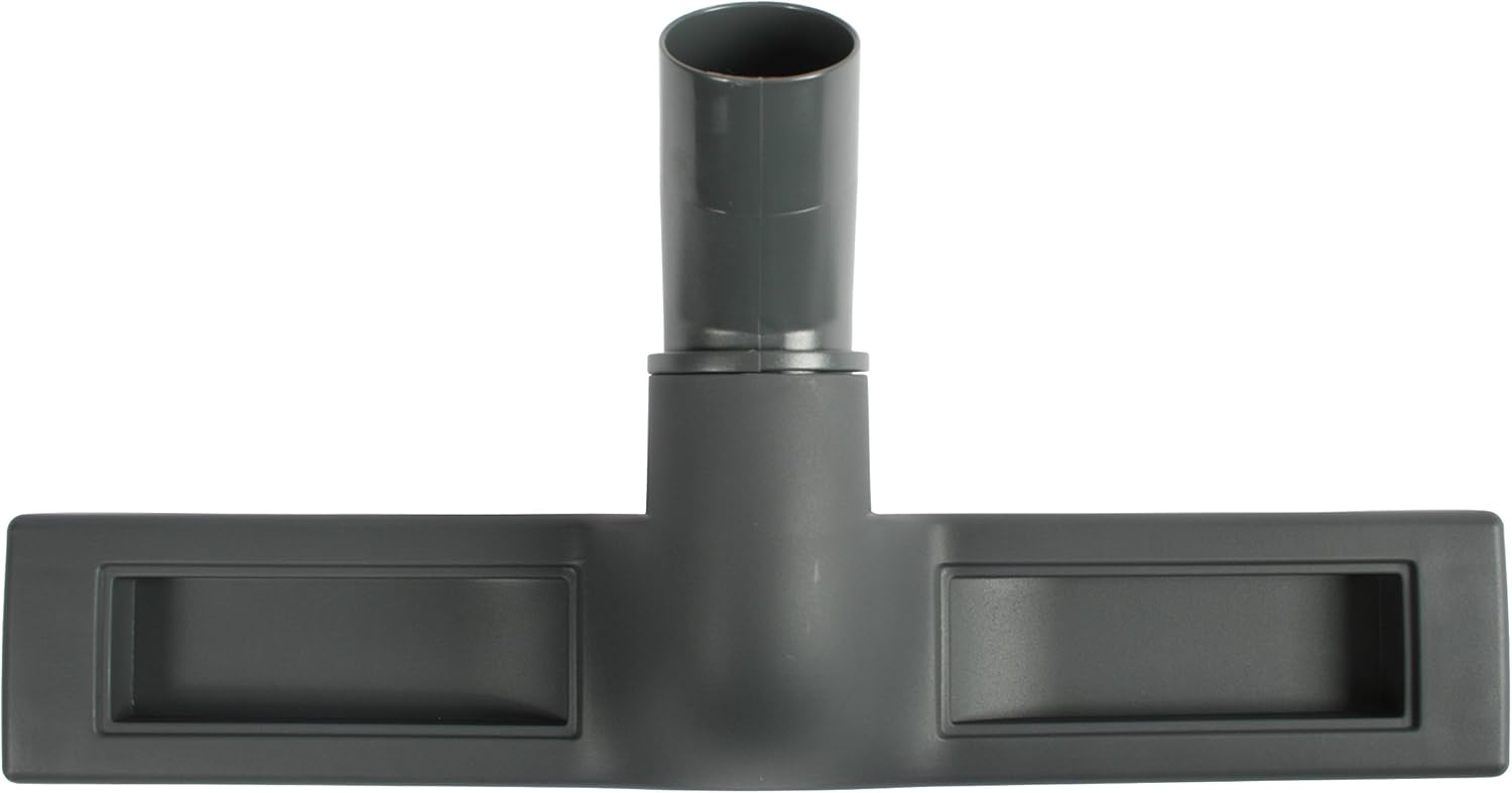 Cen-Tec Systems 39486 – Cepillo para aspiradora de suelo duro de 12 pulgadas con ruedas, color negro