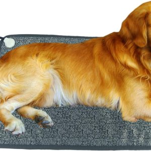 Almohadilla térmica para mascotas para perros y gatos, alfombrilla térmica para interiores, almohadilla térmica eléctrica para perros, gatos, cable Almohadilla térmica para mascotas para perros y gatos, alfombrilla térmica para interiores, almohadilla térmica eléctrica para perros, gatos, cable