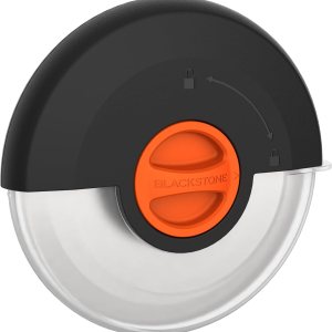 Blackstone 5879 Cortador de pizza, negro y naranja Blackstone 5879 Cortador de pizza, negro y naranja