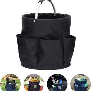 Bolsa de almacenamiento de jardinería, bolsa de herramientas de jardín, bolsa de almacenamiento multifuncional para organizador de picnic al aire Bolsa de almacenamiento de jardinería, bolsa de herramientas de jardín, bolsa de almacenamiento multifuncional para organizador de picnic al aire