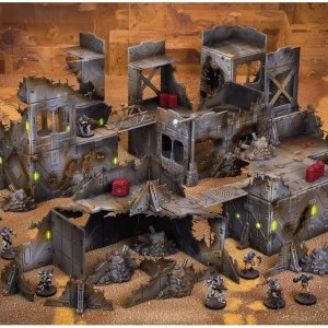 Mantic Games MGTC203 TerrainCrate Ruined City Modular Scenery, marrón, de 14 años a 99 años Mantic Games MGTC203 TerrainCrate Ruined City Modular Scenery, marrón, de 14 años a 99 años