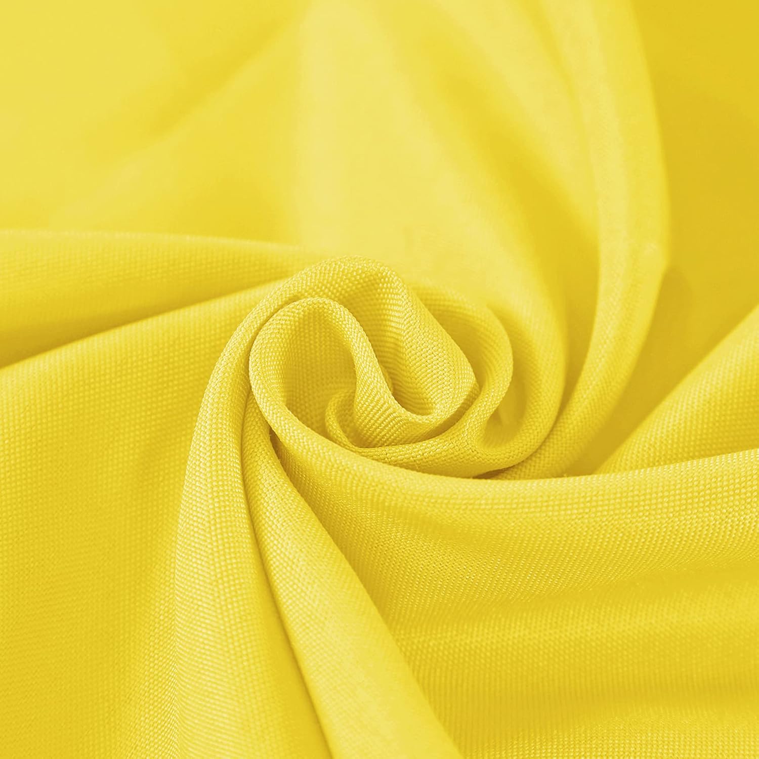 Rectangle Tablecloth 60×120 inch Washable Polyester Fabric Table Cloth for Wedding Party Dining Banquet Decoration60x120, Yellow