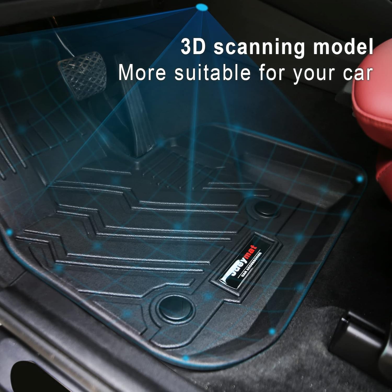 Alfombrillas de suelo y forro de carga para maletero compatibles con BMW X3 2018-2024, alfombrilla para respaldo de asiento trasero, para todo tipo