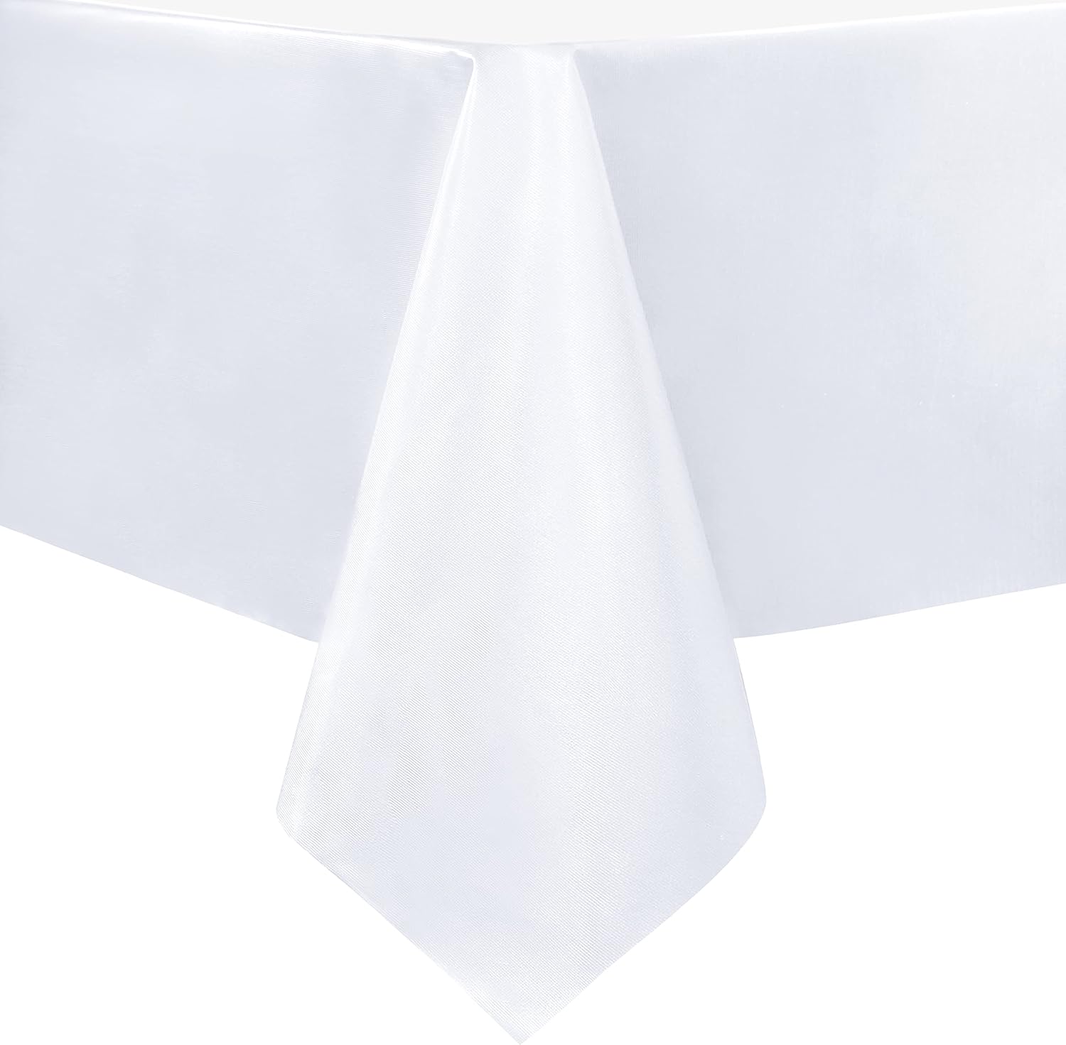 sancua – Mantel de cloruro de polivinilo 100% impermeable, a prueba de aceite y de derrames, mantel de comedor, bufé y campamento, fácil de limpiar