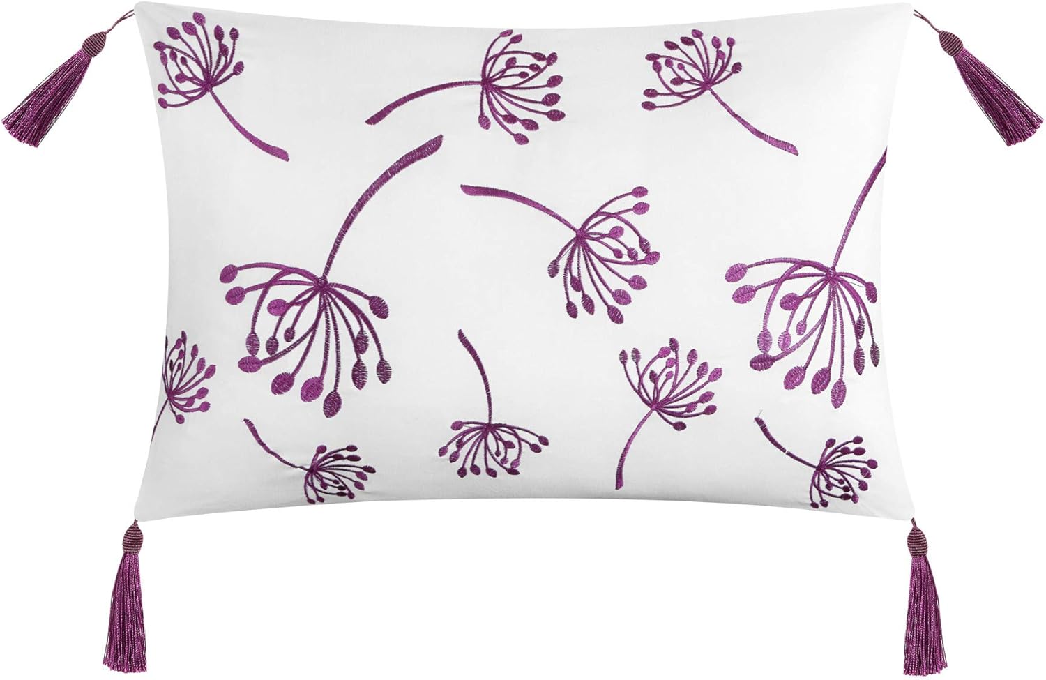 Chic Home Philia – Juego de edredón reversible de 4 piezas, diseño floral de acuarela, funda de almohada decorativa incluida, individual, multicolor