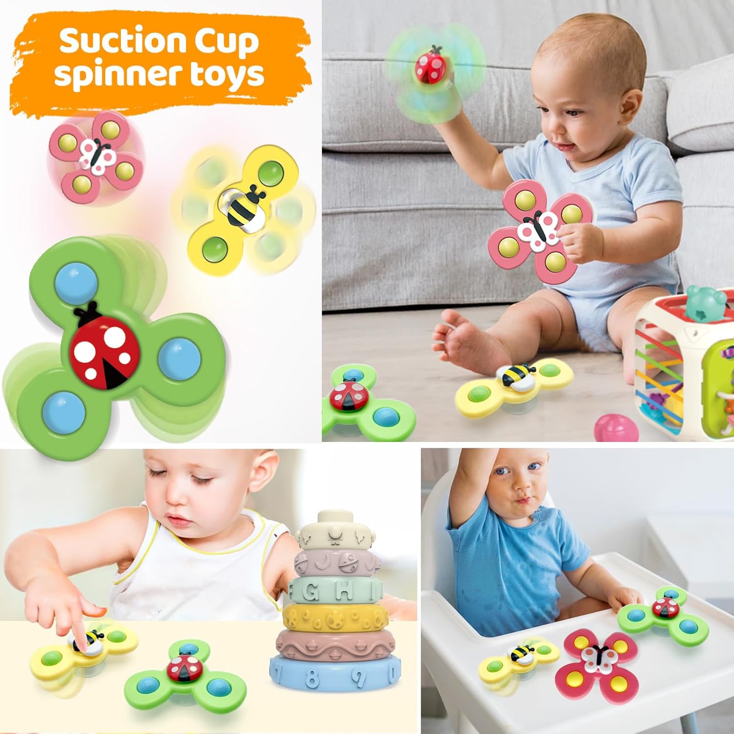 Juguetes Montessori 5 en 1 para bebés, juguetes sensoriales para niños pequeños, juguete de cuerda de tracción de viaje, clasificador de formas y