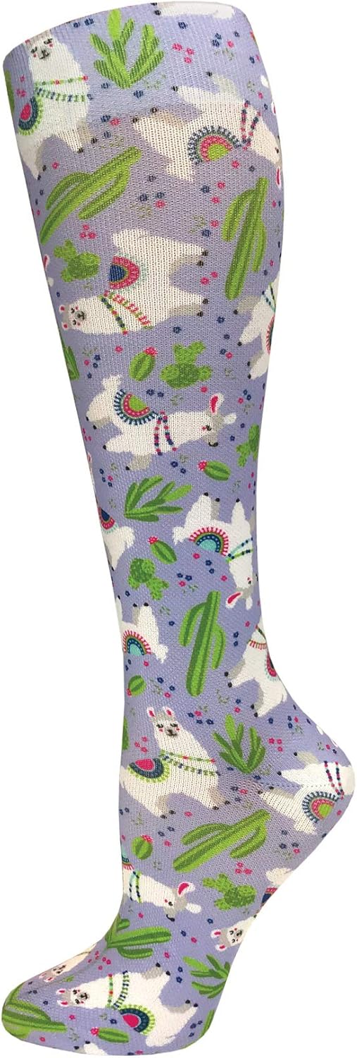 Prestige Medical Nurse Unicorns 15-20 mmHG – Calcetines de compresión para enfermera