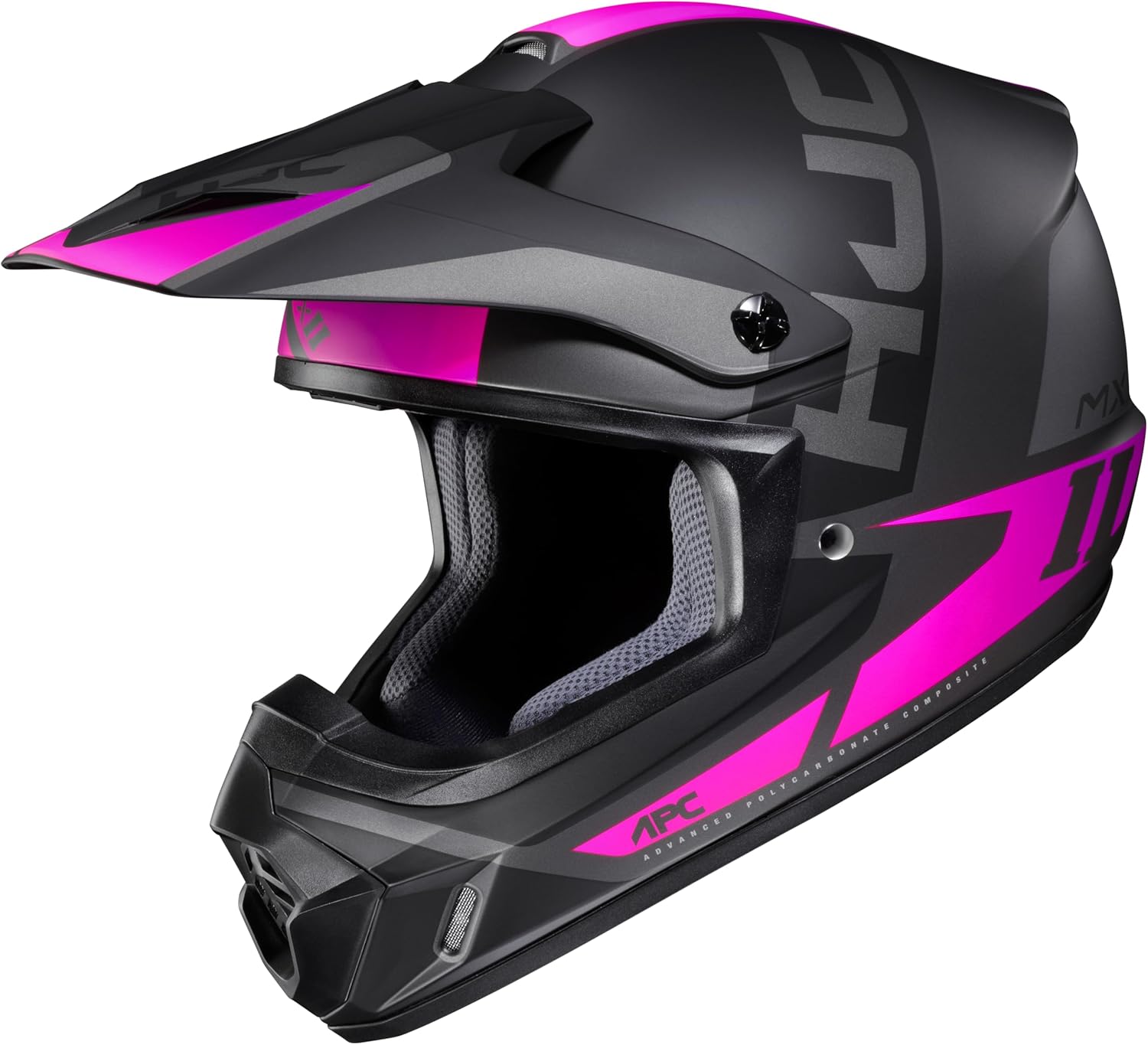 Casco HJC CS-MX II Creed MC8SF Rosa S