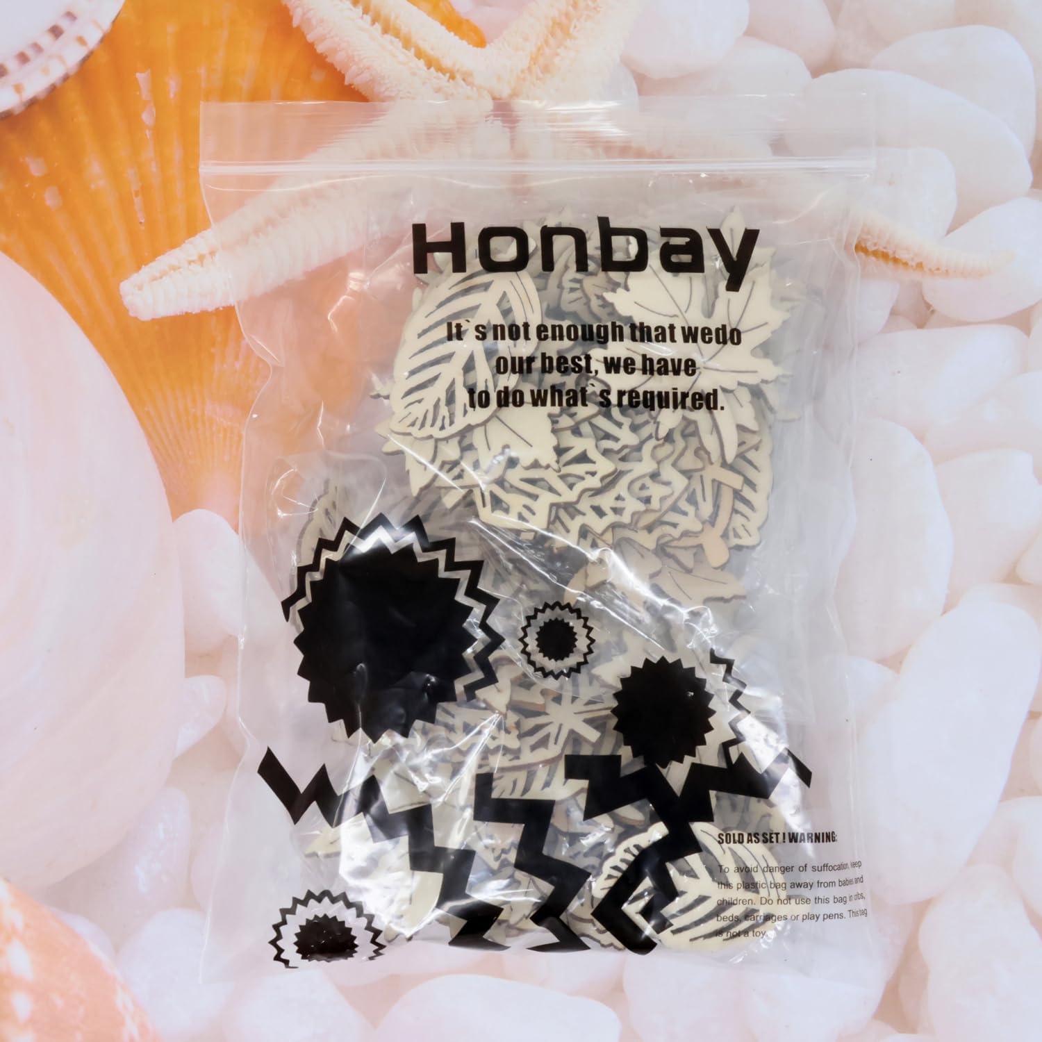 Honbay 60 piezas huecas de hojas de arce en blanco sin terminar, piezas de madera, rebanadas de madera, adornos en forma de arce de madera, hojas de
