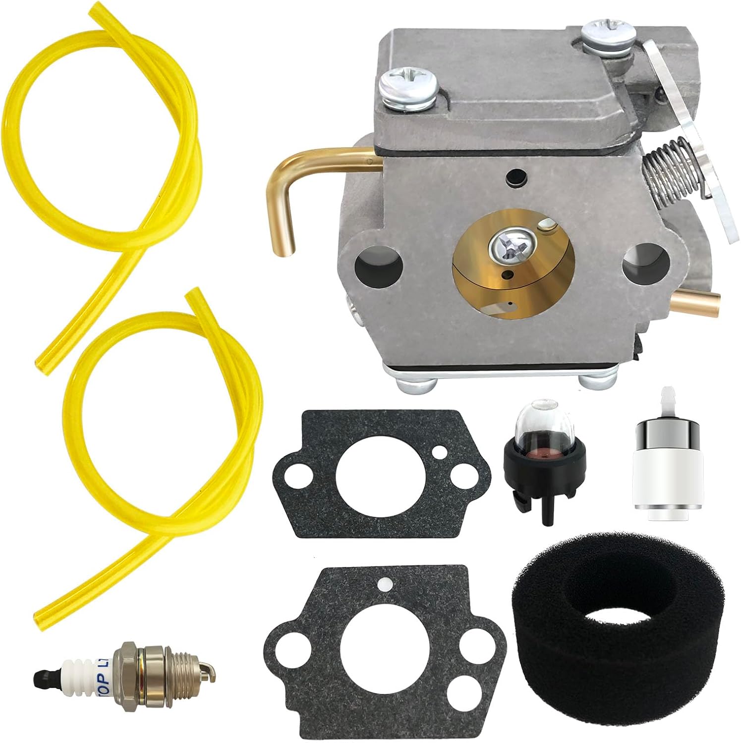 WT-827 Kit de afinación de carburador para Walbro WT-827 753-04333 791-182875 791-1820 WT-454 para MTD Bolens BL100 BL150 BL250 BL410 Yard Man