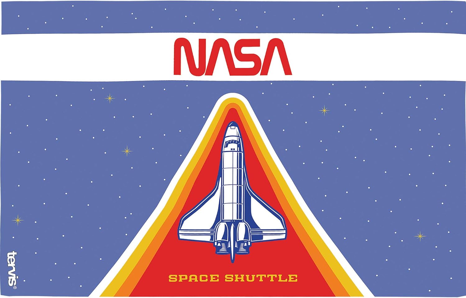 Tervis Vaso aislado de doble pared de la NASA hecho en Estados Unidos mantiene las bebidas frías y calientes, 16 onzas, clásico