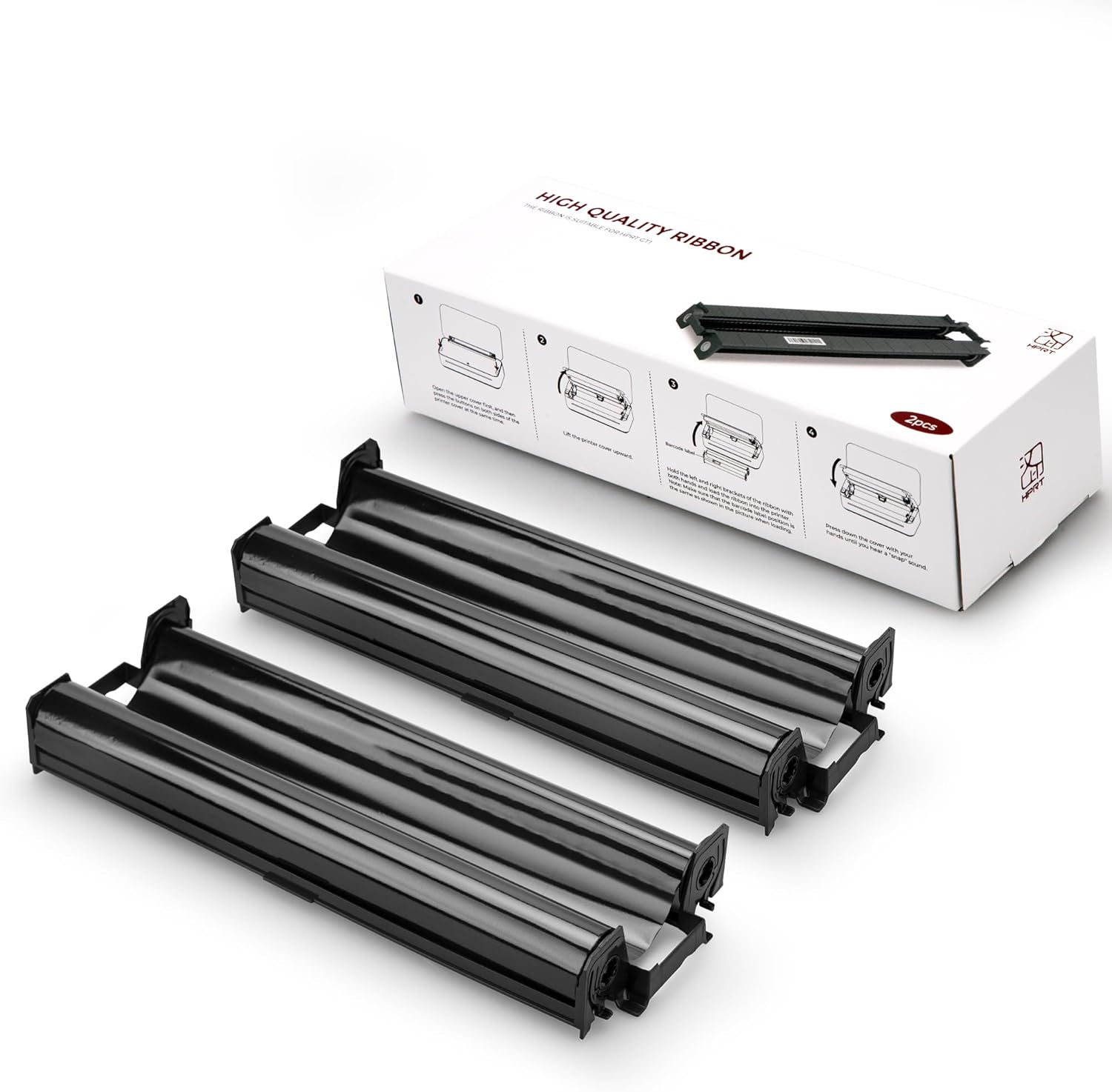 HPRT Cinta térmica exclusiva GT1 – Compatible con impresora térmica portátil GT1-última versión
