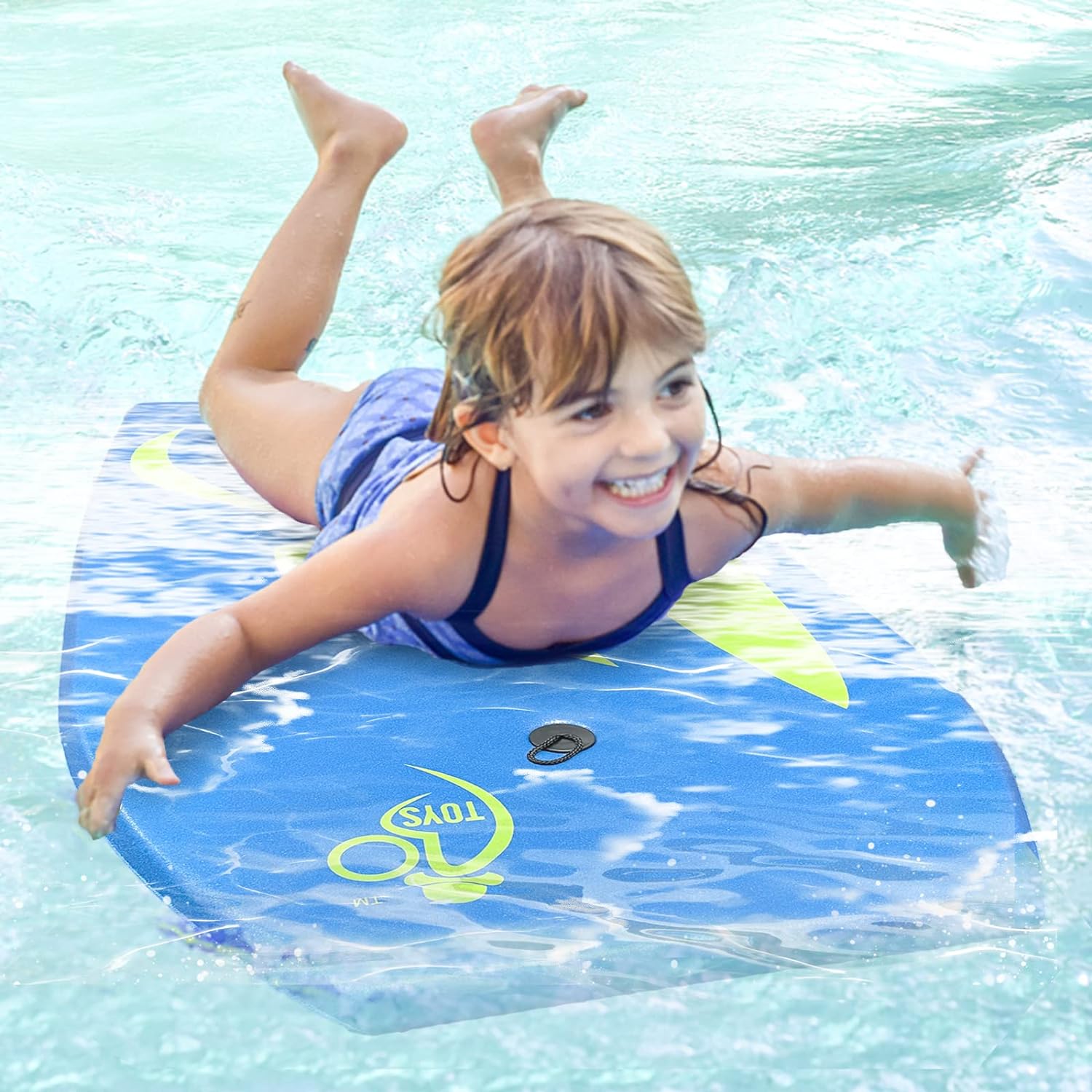 Tabla de bodyboard de Bo-Toys, ligera con centro de poliestireno expandido