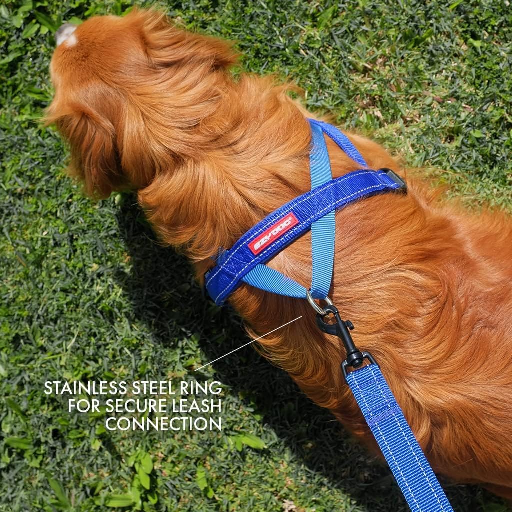 Arnés ajustable para perro de EzyDog, S, Anaranjado