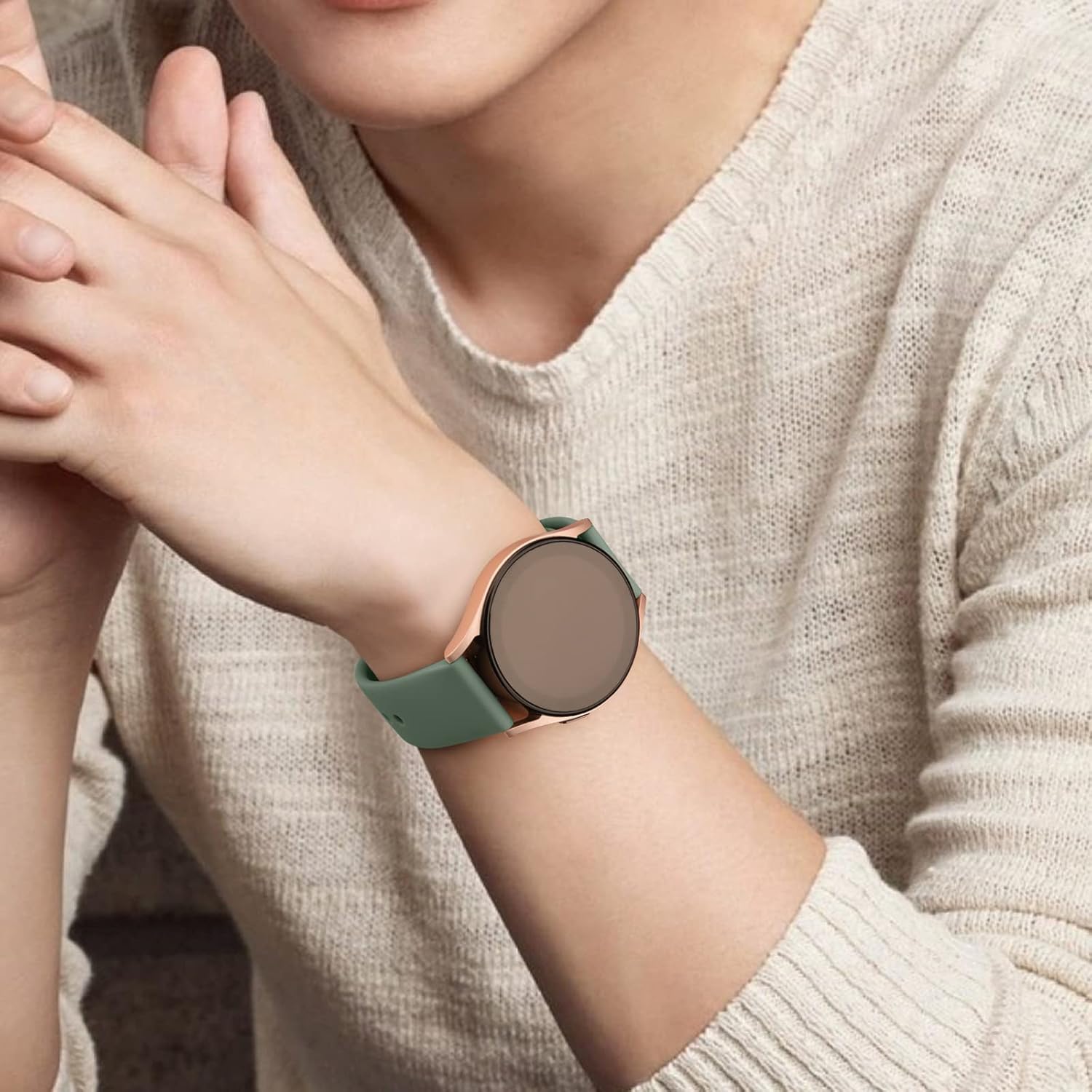 Bandas de silicona para Amazfit GTR mini, Amazfit GTS 4  GTS 4 Mini  GTS 3  GTS 2  GTS 2e  GTS 2 mini  GTS, correa de repuesto deportiva suave de