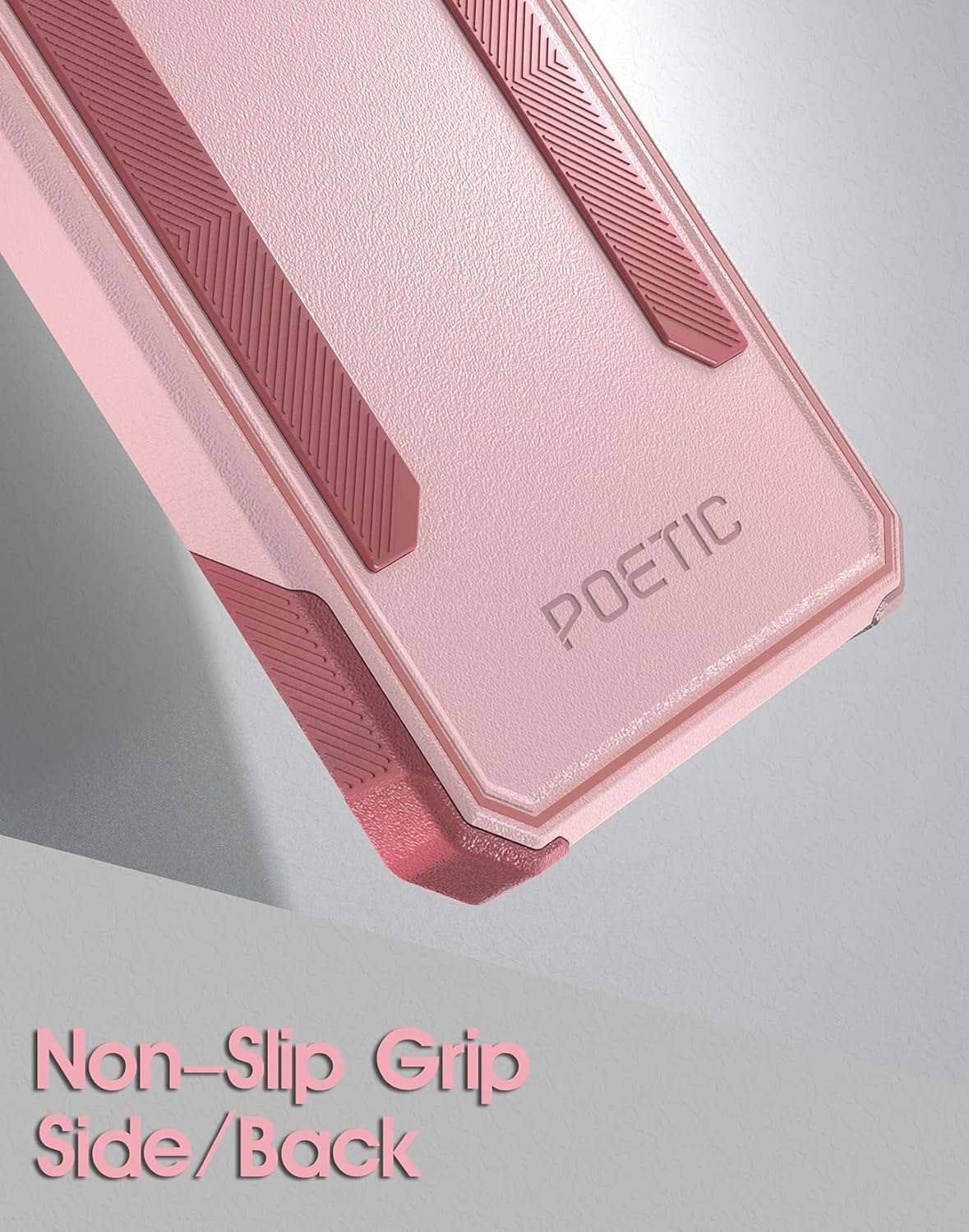 Poetic Neon Series Funda diseñada para Samsung Galaxy S22 Plus 5G de 6.6 pulgadas, doble capa, resistente, resistente, ligera, delgada, a prueba de