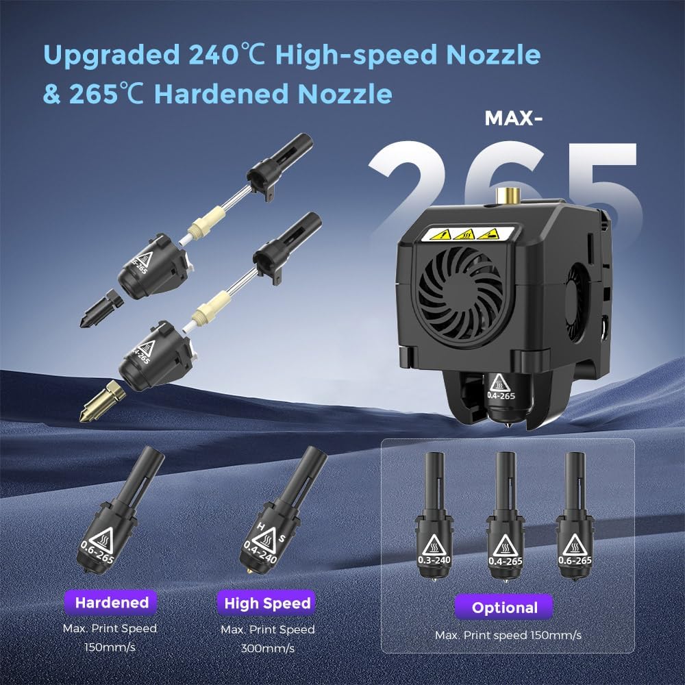 FLASHFORGE Impresora 3D Adventurer 4 Pro, nivelación automática de 30 puntos, sistema de enfriamiento eficiente, velocidad de impresión 5 veces más