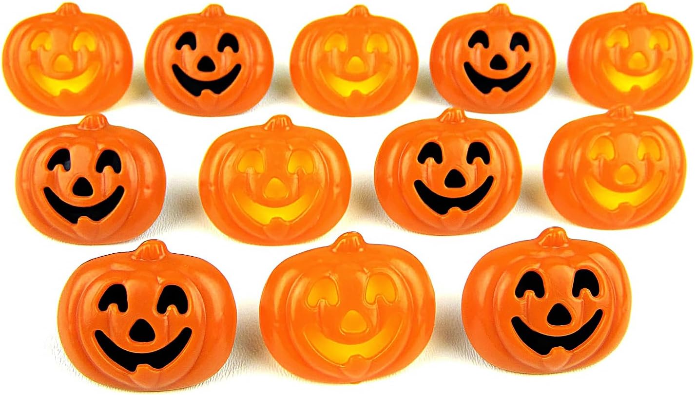 Anillos para cupcakes, divertidos adornos espeluznantes para tartas para fiestas de Halloween, suministros de fiesta temática de Halloween