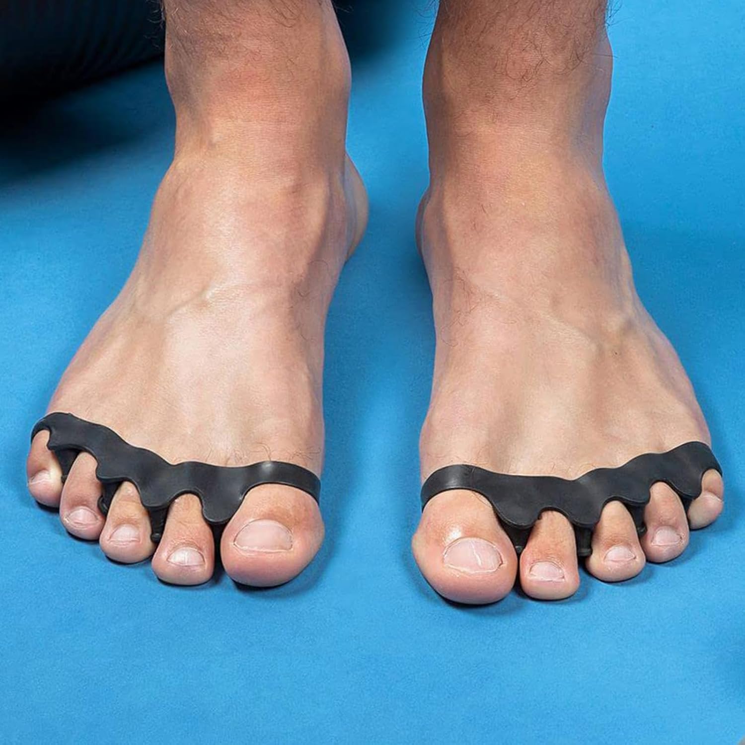 Separadores de dedos para hombres, separadores de dedos para corregir los dedos de los pies, corregir los espaciadores de dedos de los pies,