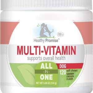 Four Paws Healthy Promise Dog Multivitamínico Masticable Suave 120 unidades Four Paws Healthy Promise Dog Multivitamínico Masticable Suave 120 unidades